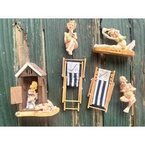 A Gift‎ Corp Agiftcorp Lot Of Bikini Grandmas And Grandmas Funny Souvenirs